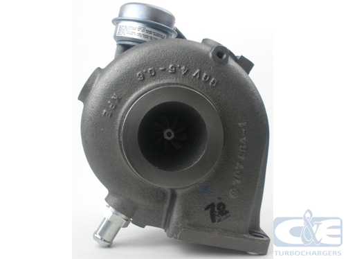 Turbocharger 707906-0007