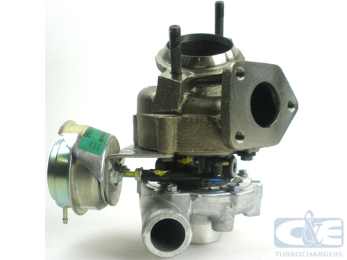 Turbocharger 708366-0001