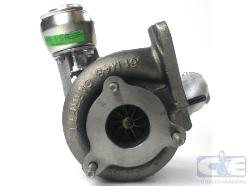 Turbocharger 708639-0001