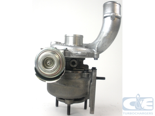 Turbocharger 708639-0002