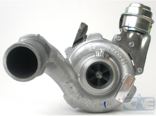 Turbocharger 708639-0002