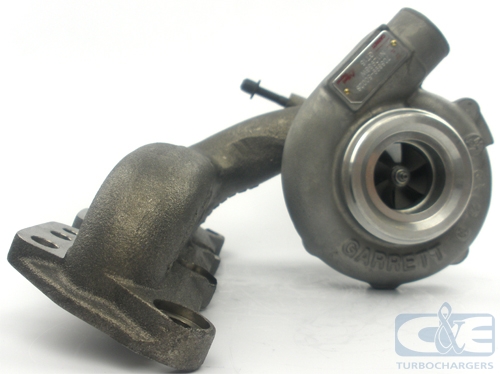 Turbocharger 708699-0001