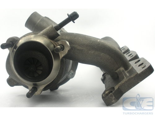 Turbocharger 708699-0001