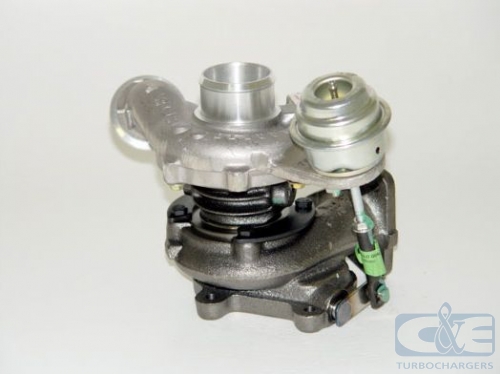 Turbocharger 708867-0002