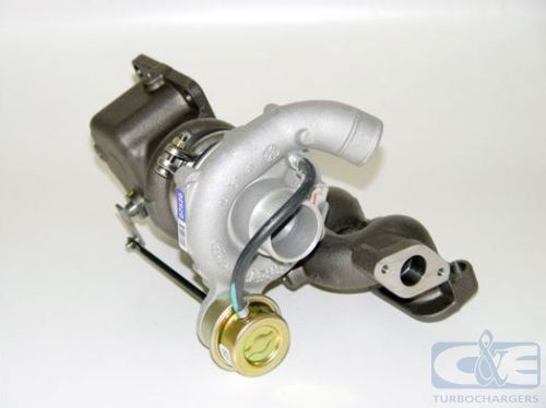 Turbocharger 709035-0004