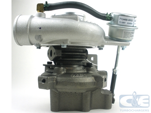 Turbocharger 709693-0001