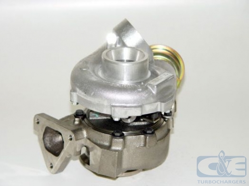 Turbocharger 709835-0001