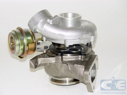 Turbocharger 709835-0001