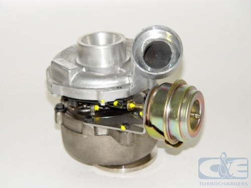 Turbocharger 709835-0001