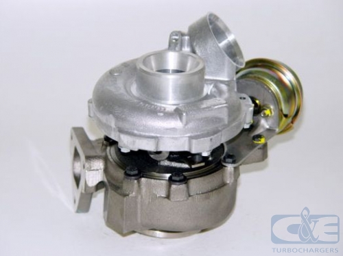 Turbocharger 709835-0001