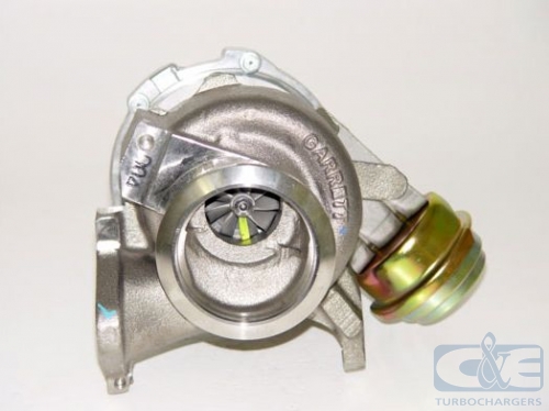 Turbocharger 709835-0001