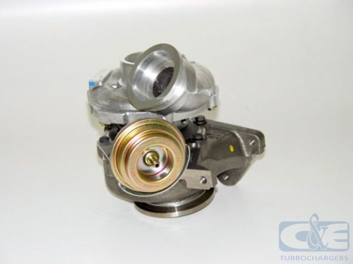 Turbocharger 709836-0001