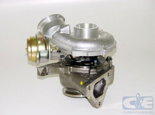 Turbocharger 709836-0001