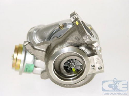 Turbocharger 709836-0001