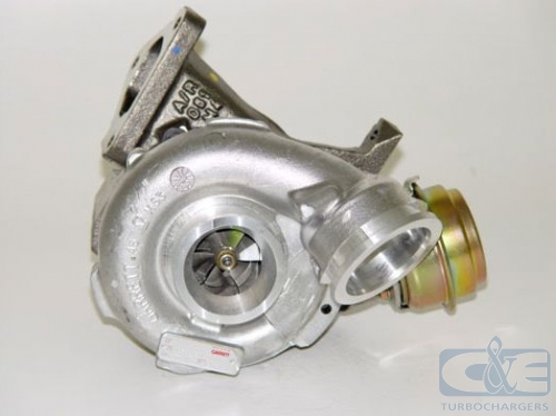 Turbocharger 709836-0001