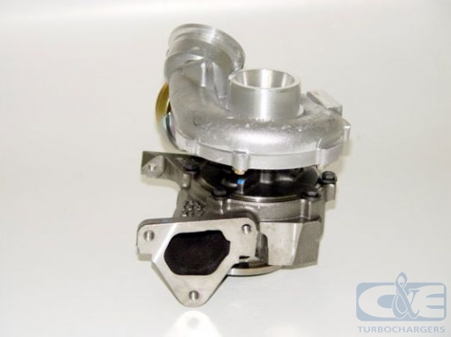 Turbocharger 709836-0002