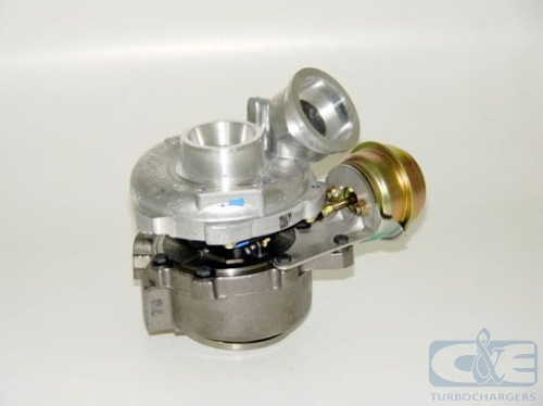 Turbocharger 709836-0002