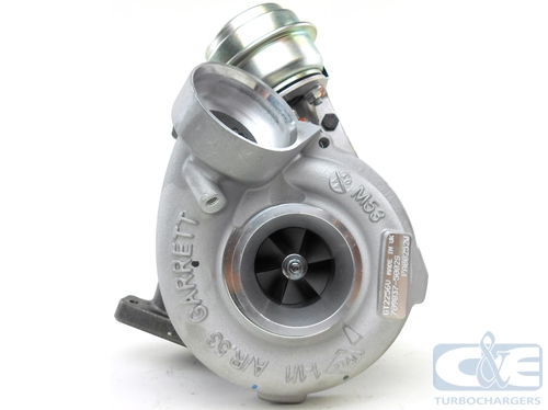 Turbocharger 709837-0001