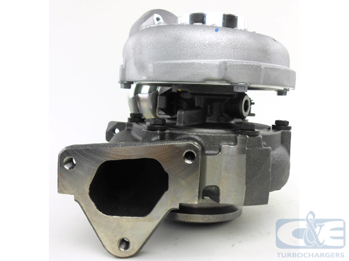 Turbocharger 709837-0001