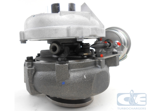 Turbocharger 709837-0001