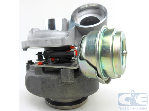 Turbocharger 709837-0001