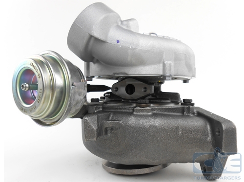 Turbocharger 709837-0001