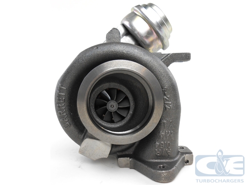 Turbocharger 709837-0001