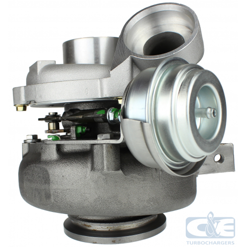 Turbocharger 8900-0503