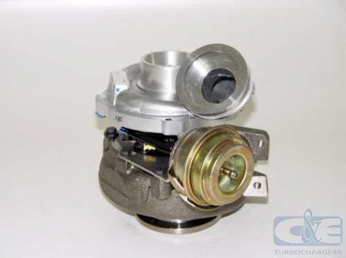 Turbocharger 709838-0001