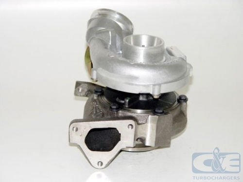 Turbocharger 709838-0001