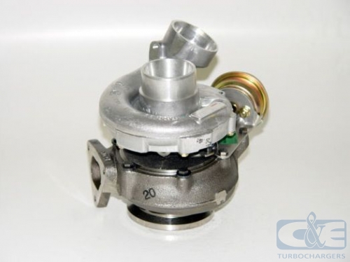 Turbocharger 709841-0001