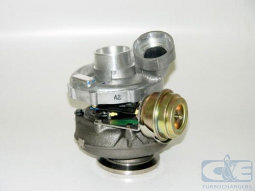 Turbocharger 709841-0001