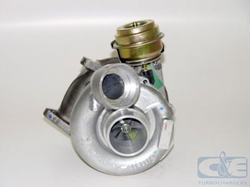 Turbocharger 709841-0001