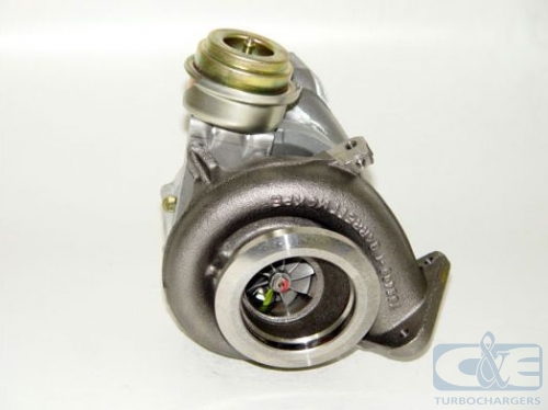 Turbocharger 709841-0001