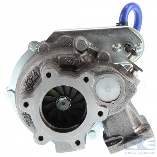 Turbocharger 709942-0006