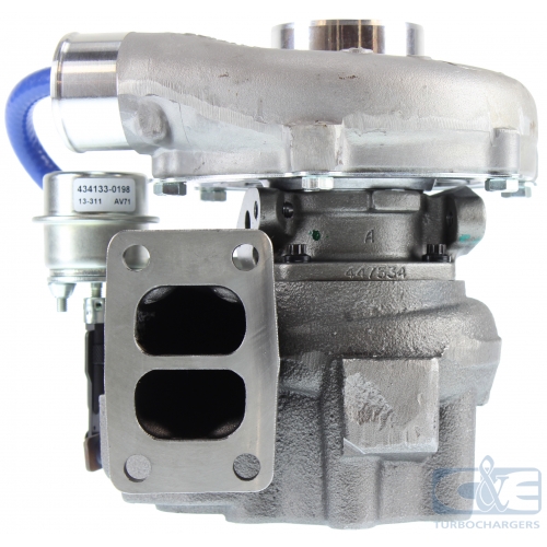 Turbocharger 709942-0006