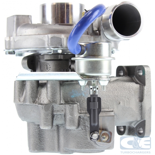 Turbocharger 709942-0006