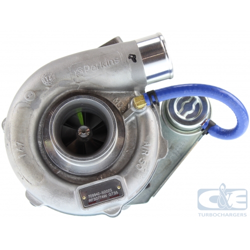 Turbocharger 709942-0006