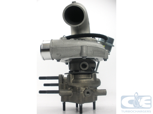 Turbocharger 710060-0001