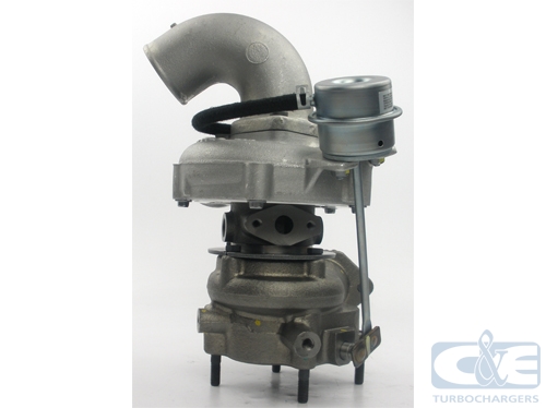 Turbocharger 710060-0001