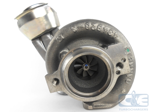 Turbocharger 710415-0001