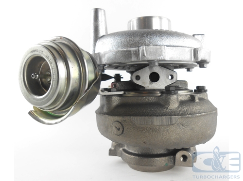 Turbocharger 710415-0001