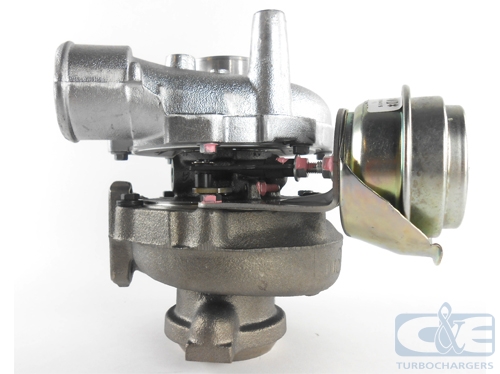 Turbocharger 710415-0001