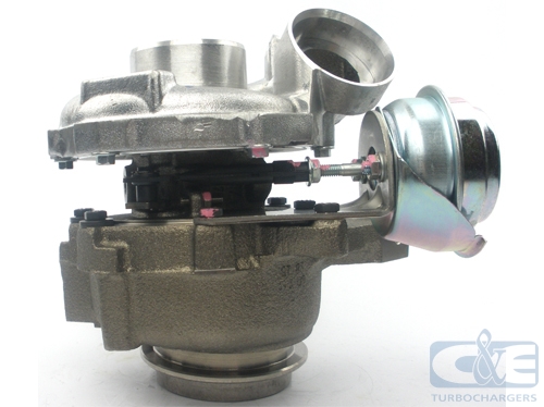 Turbocharger 711006-9004S