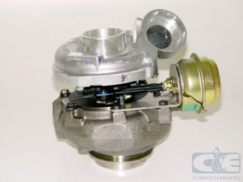 Turbocharger 711009-0001