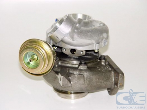 Turbocharger 711009-0001