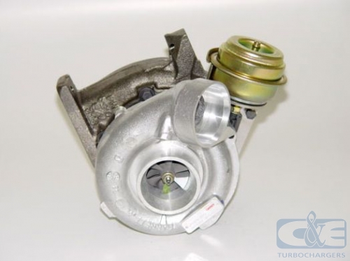 Turbocharger 711009-0001