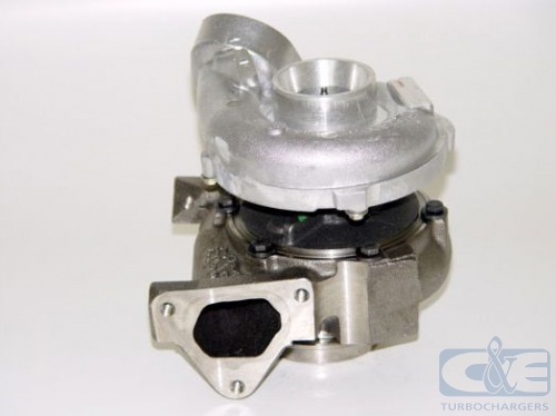 Turbocharger 711009-0002