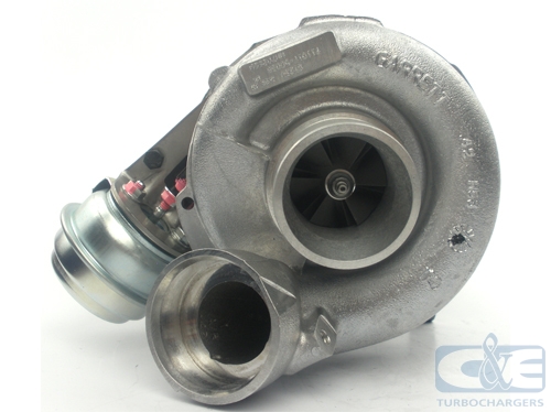 Turbocharger 711017-0001