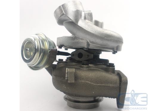 Turbocharger 711017-0001